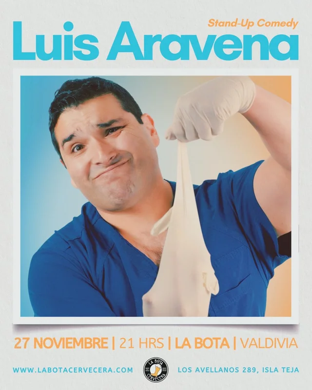 Luis Aravena En La Bota Cervecera, Valdivia