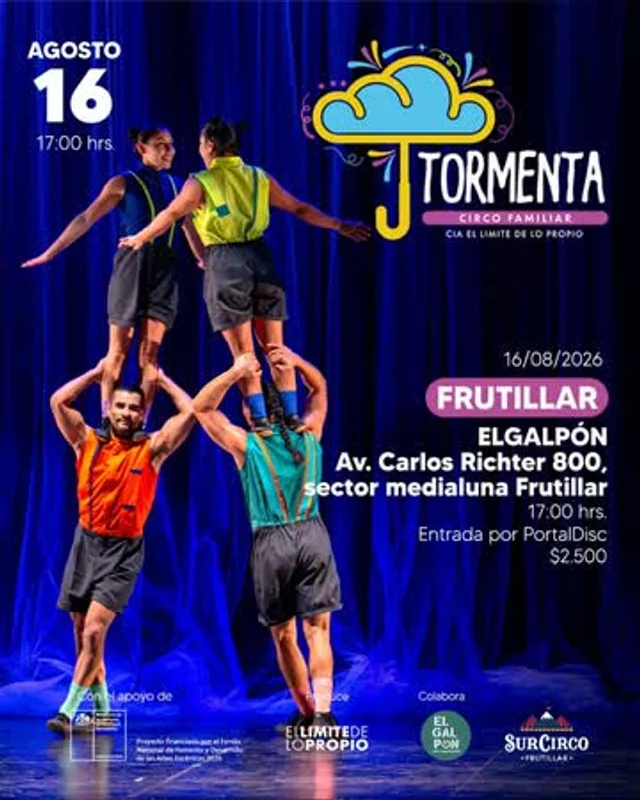 Tormenta | Circo Familiar En El Galpon, Frutillar
