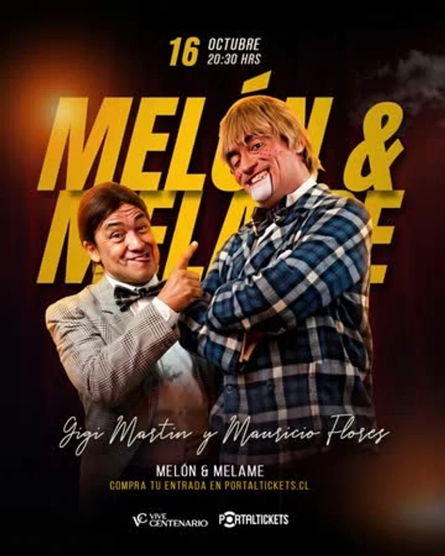 Melón & Melame En Teatro Vive Centenario