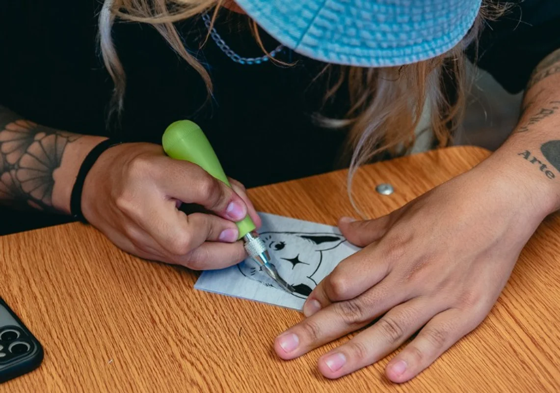 Taller de Linograbado