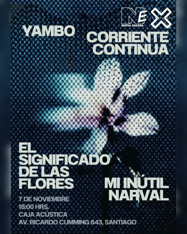 Yambo + Corriente Continua + Esdlf + Mi Inútil Narval En Cajacústica