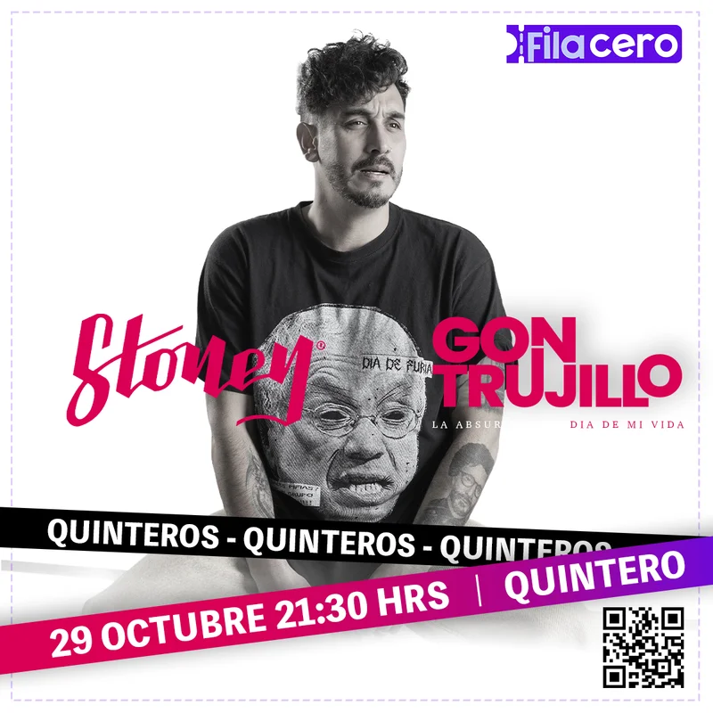 Gon Trujillo en Stoney Quintero