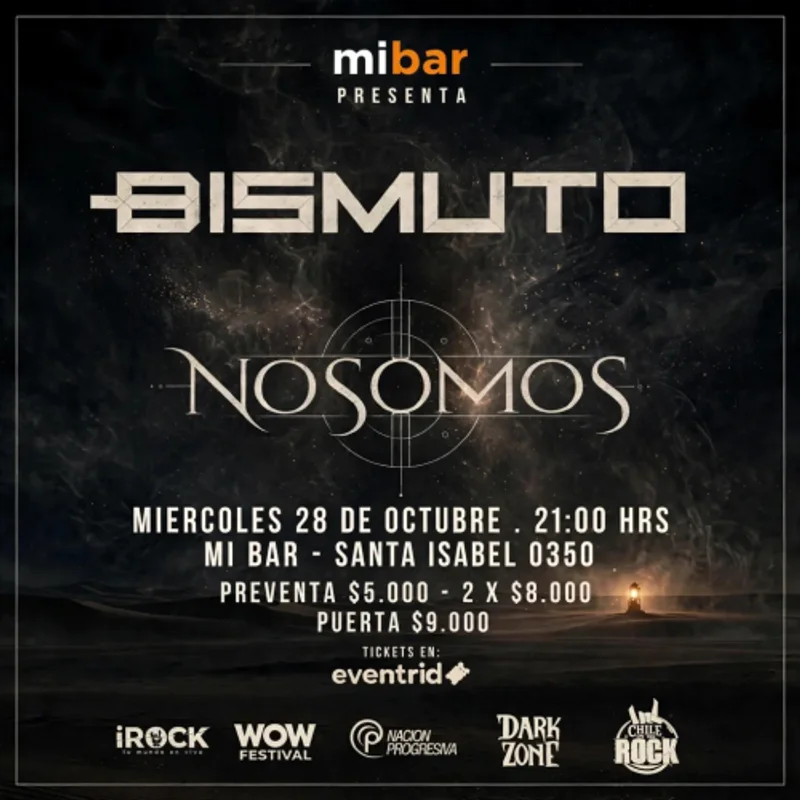 Bismuto & Nosomos en MiBar