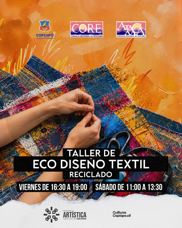 Eco diseño reutilización textil escénica