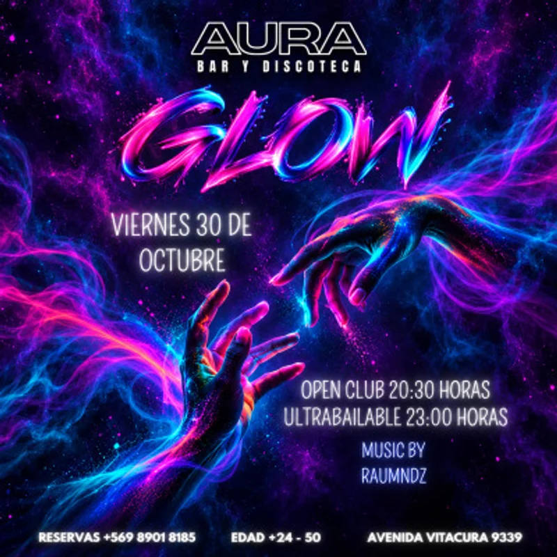 Aura ★ VIERNES 30 OCTUBRE ★