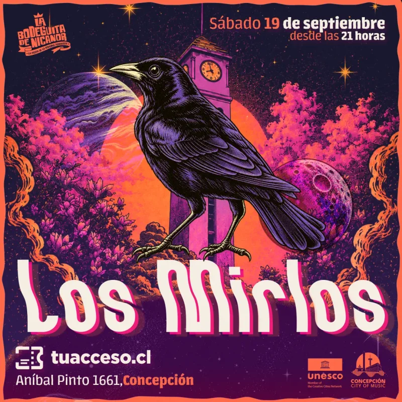 Los Mirlos en Concepción