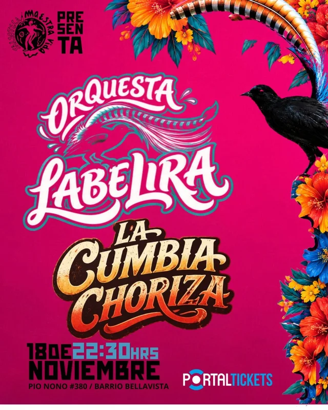 Llenando De Cumbia La Primavera: Orquesta La Belira + Cumbia Choriza Se Toman La Maestra Vida