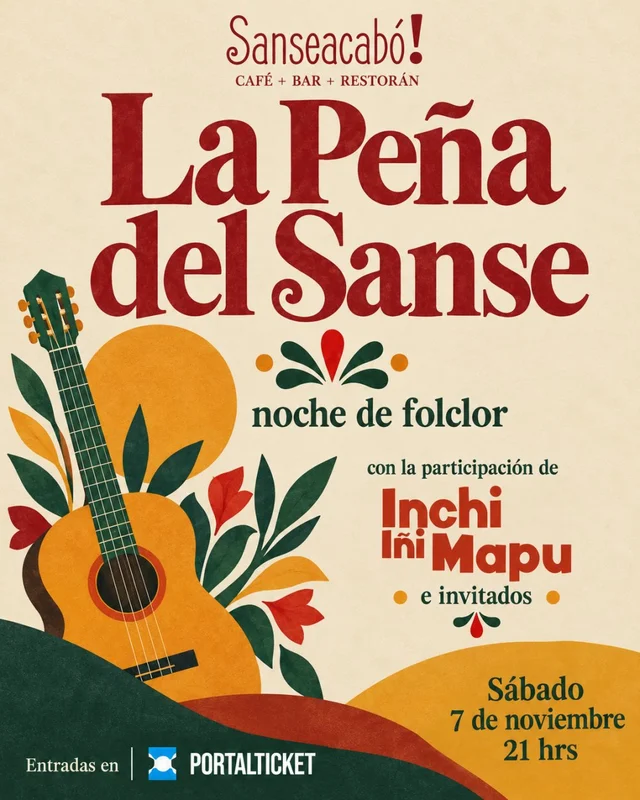 La Peña Del Sanse En El Sanseacabó, Temuco