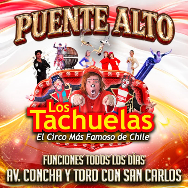 Los Tachuelas Puente Alto 45 Años