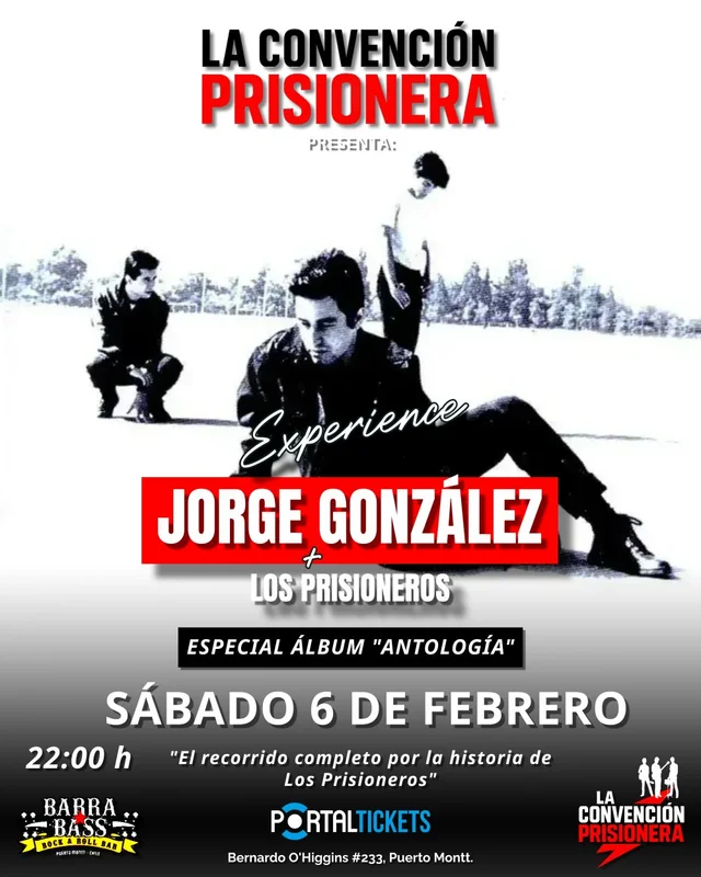Tributo A Los Prisioneros: Especial Antología En Barrabass, Puerto Montt