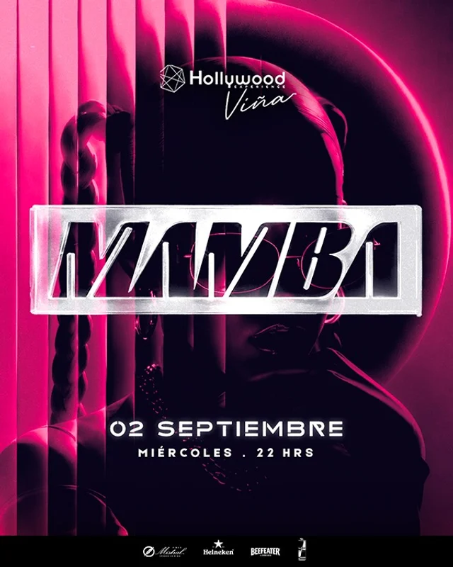 ★ MIÉRCOLES MAMBA ★ x Hollywood Viña | Miércoles 02 de Septiembre 2026