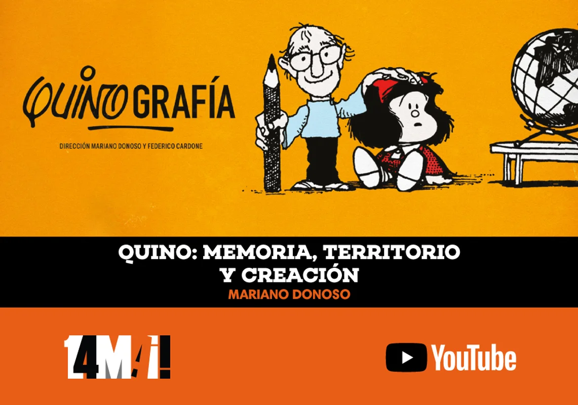 Mariano Donoso: Quino, Memoria, territorio y creación / Fundación CHILEMONOS / YouTube