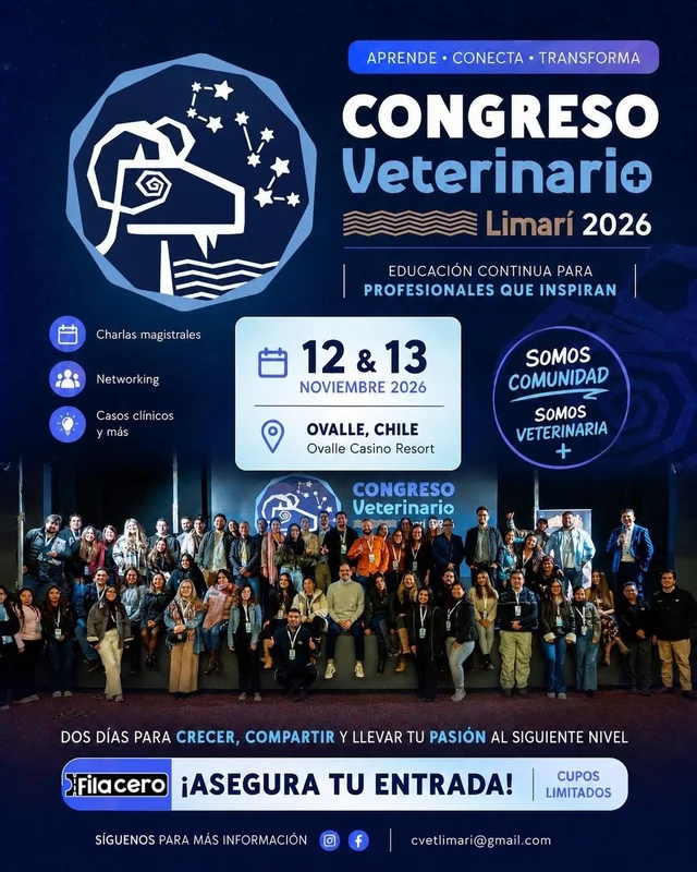 Congreso Veterinario Limarí 2026 en Ovalle