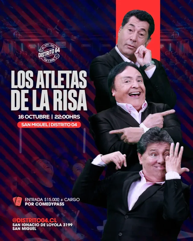 Los Atletas De La Risa