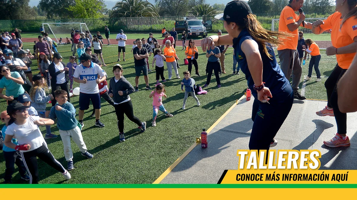 Zumba El Colorado Gimnasio Móvil