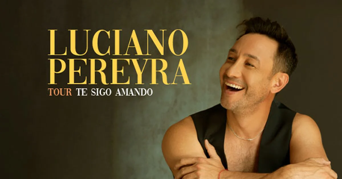 Luciano Pereyra - Tour Te Sigo Amando