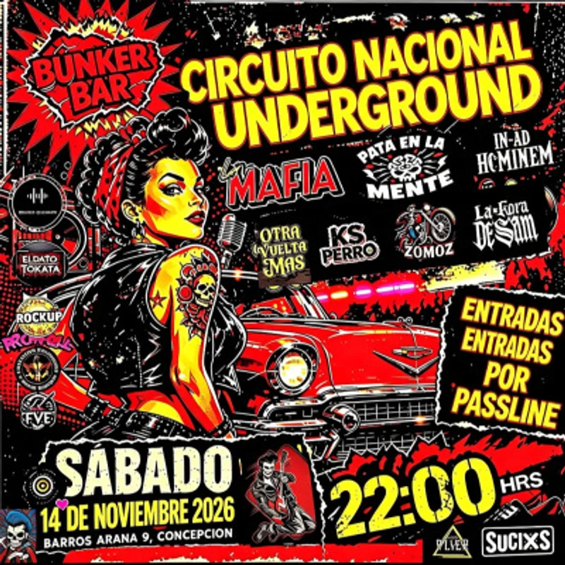Circuito nacional undergraund concepción