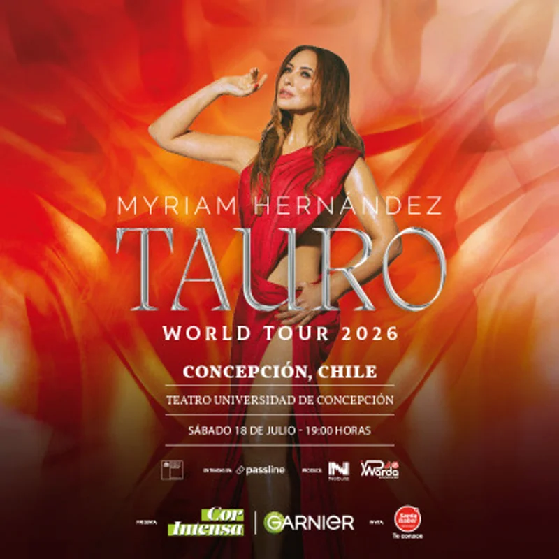 Myriam Hernández Tauro Tour en Concepción