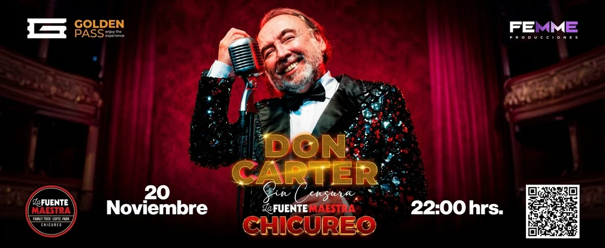 Don Carter en La Fuente Maestra - Chicureo