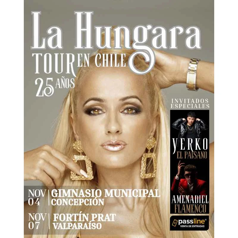 La Hungara En Valparaiso