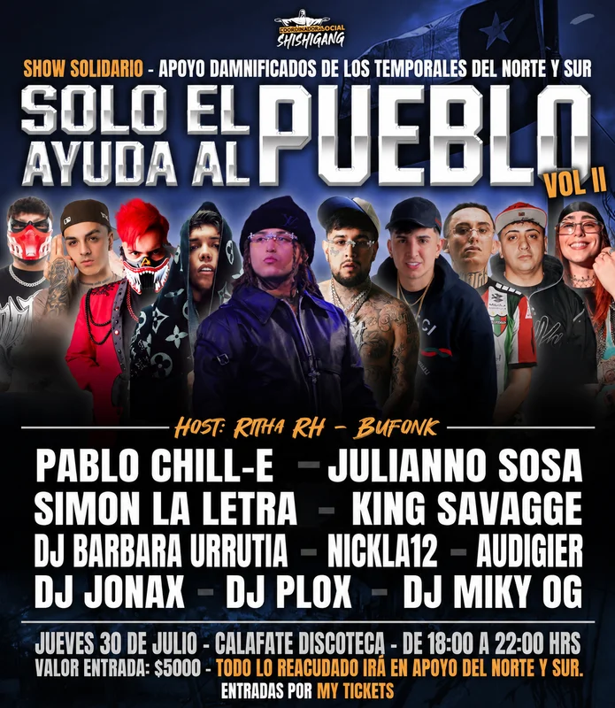 Solo El Pueblo Ayuda Al Pueblo