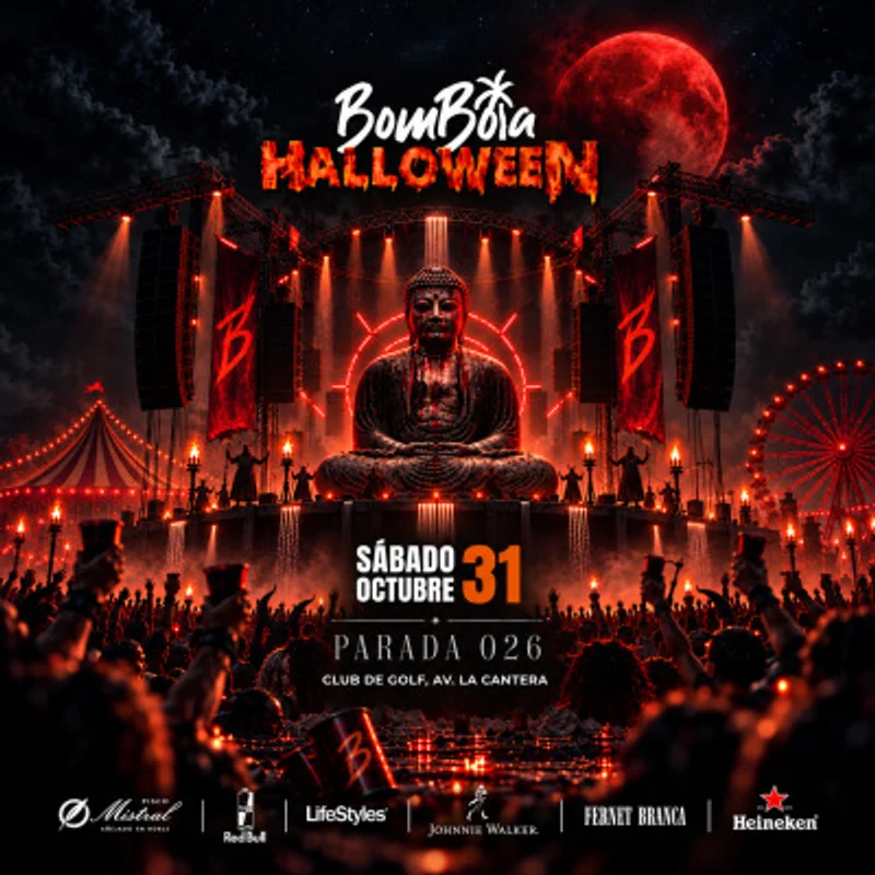 BomBoia Halloween 2026