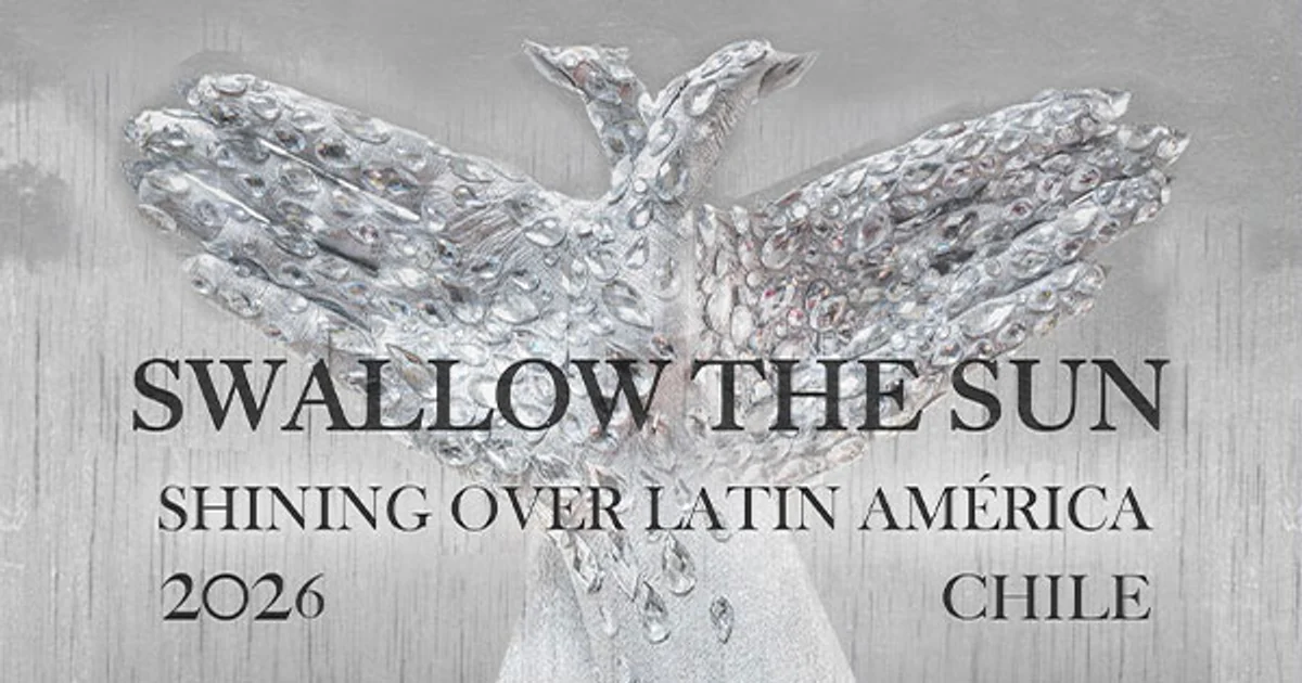 Swallow The Sun - En Chile
