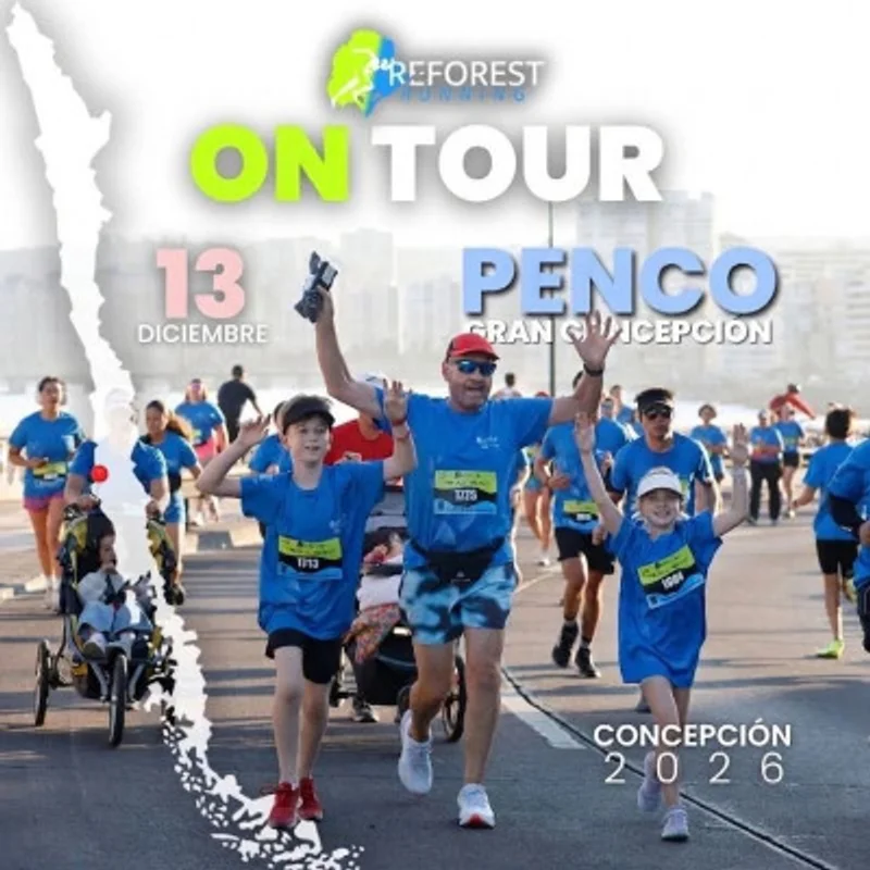 Reforest Running Penco / Gran Concepción 2026