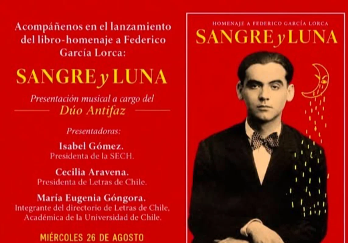 Presentación de la Antología Sangre Luna (Homenaje a Federico Garcia)
