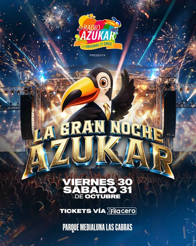 La Gran Noche Azukar 2026