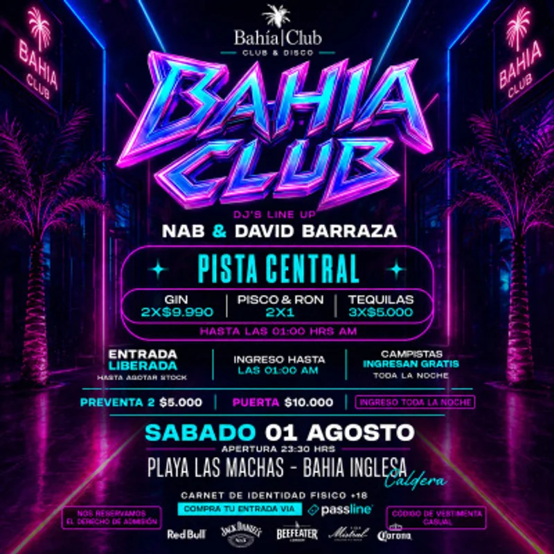 Bahia Club Winter 2026