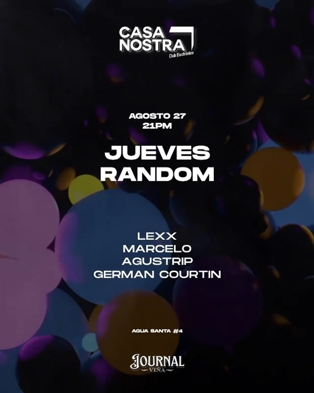 Jueves Random - Casa Nostra