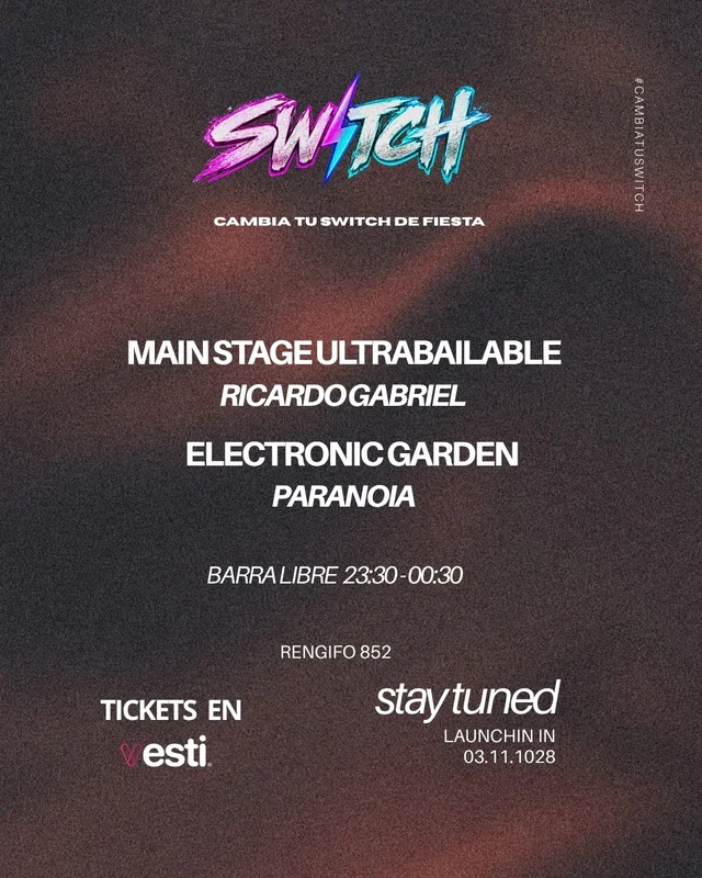Switch Fiesta martes 03