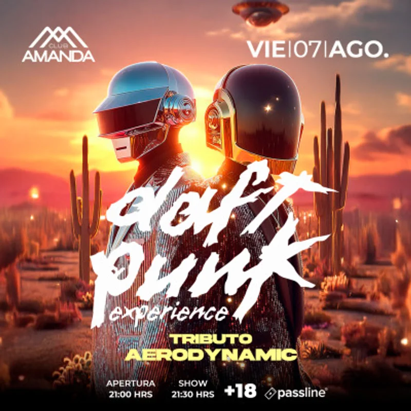 The Daft Punk Experience - Tributo Aerodynamic