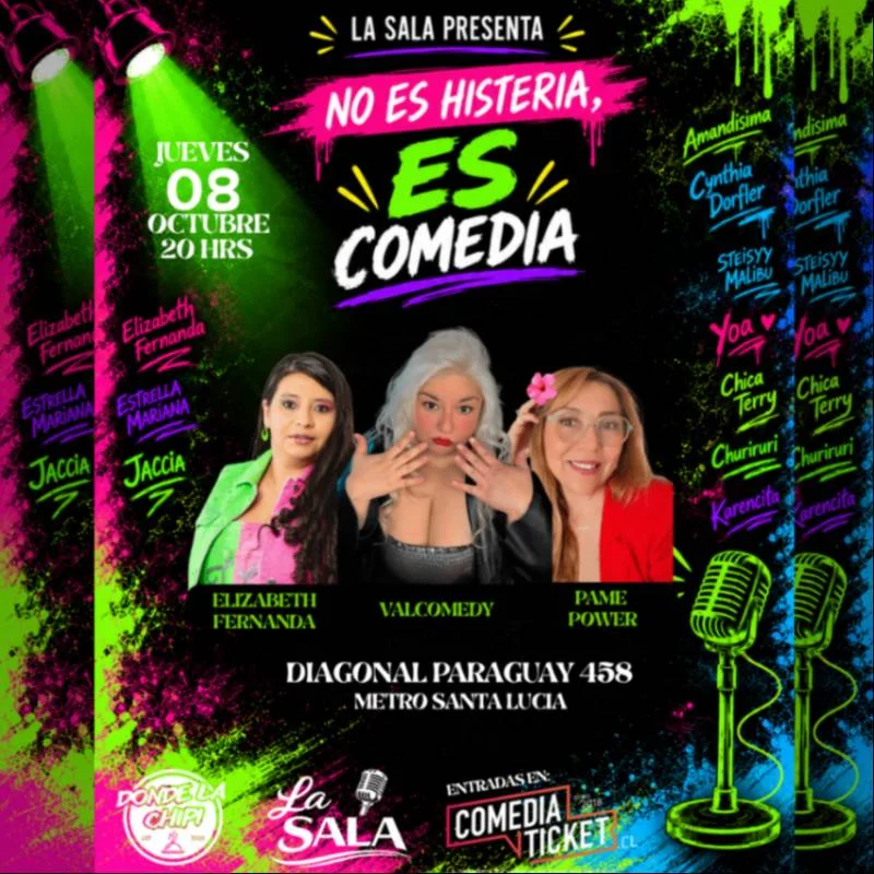 No Es Histeria, Es Comedia