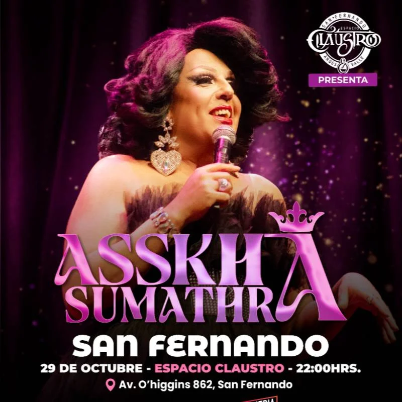 Asskha Sumathra En Espacio Claustro Sf