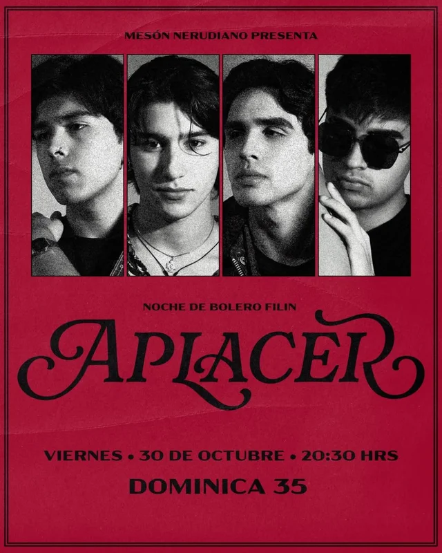 Bolero Filin Con Aplacer En El Meson Nerudiano