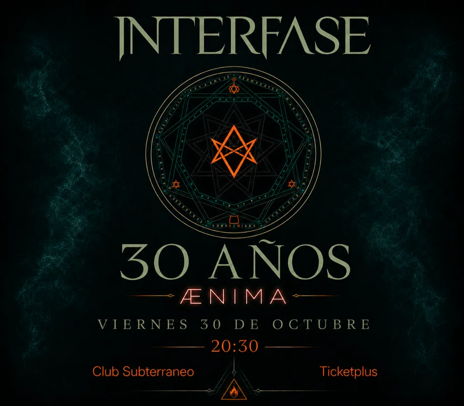 INTERFASE ? VIERNES 30 OCTUBRE ? Club Subterraneo