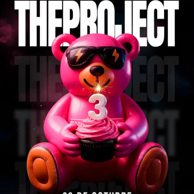 🧸 Aniversario | The Project | Centro Parque 🧸