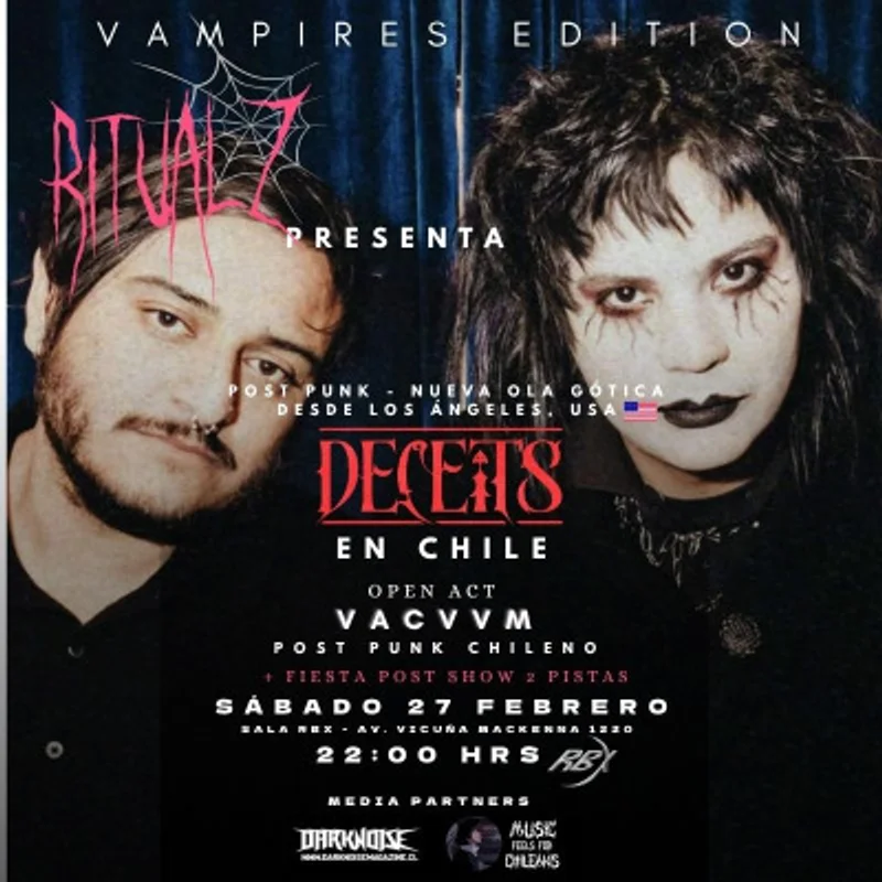 Ritualz Vampire Edition: Deceits En Chile