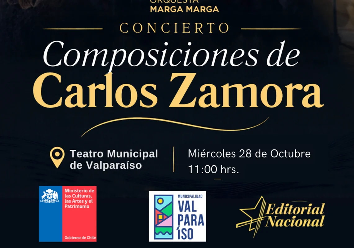 Orquesta Marga Marga | Composiciones de Carlos Zamora