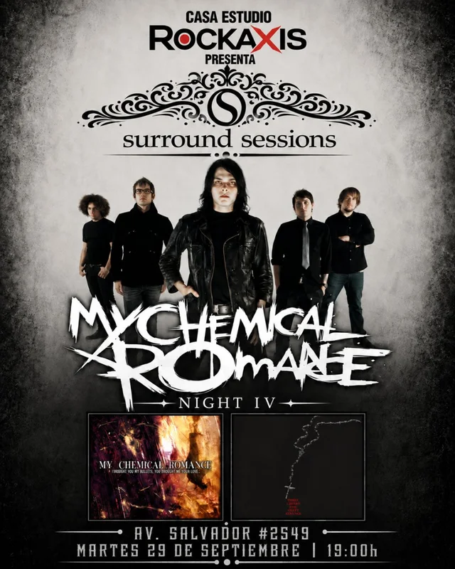 Surround Sessions: Mcr Night 4 En Casa Estudio Rockaxis