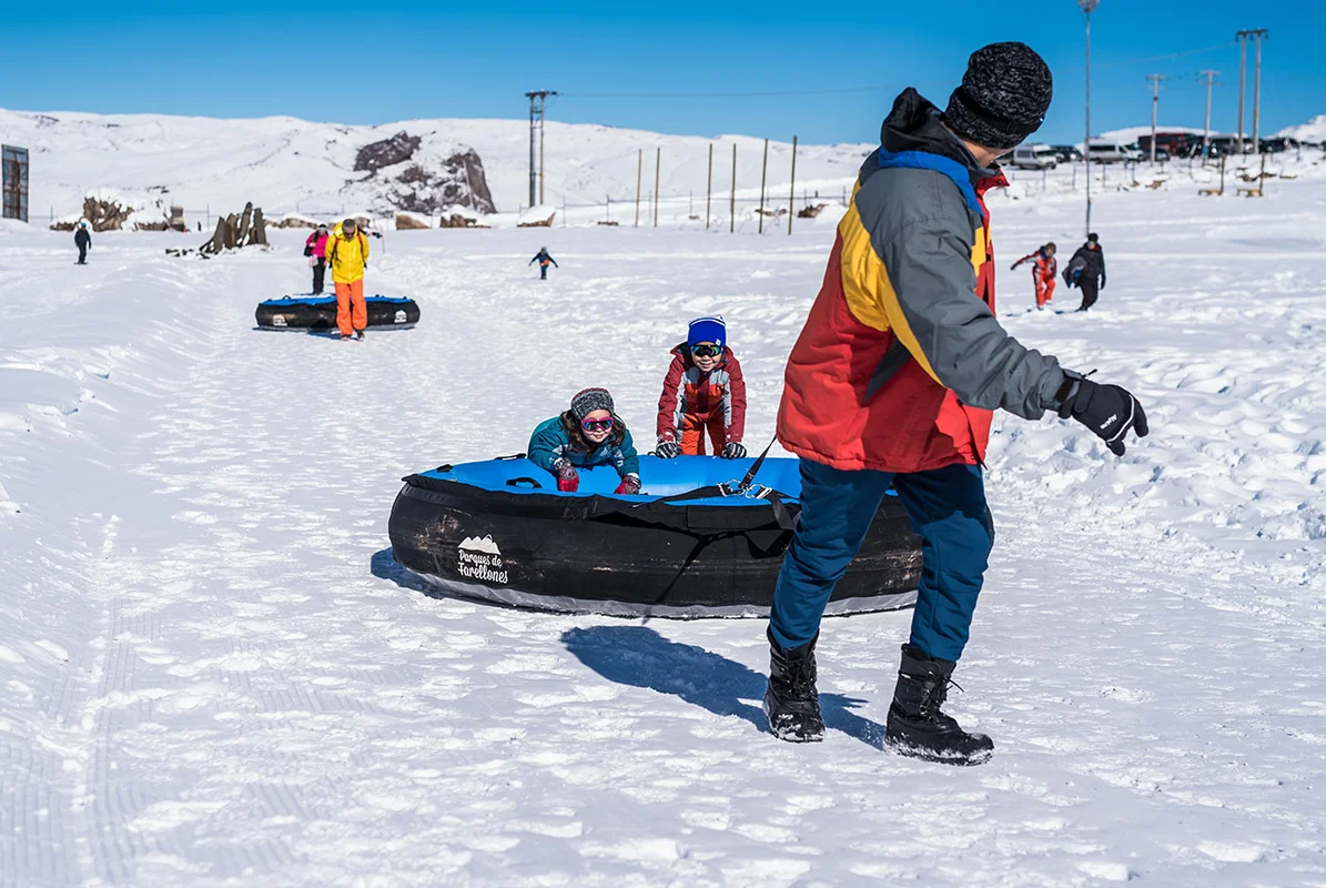 Tour Parque Farellones + Clases Ski