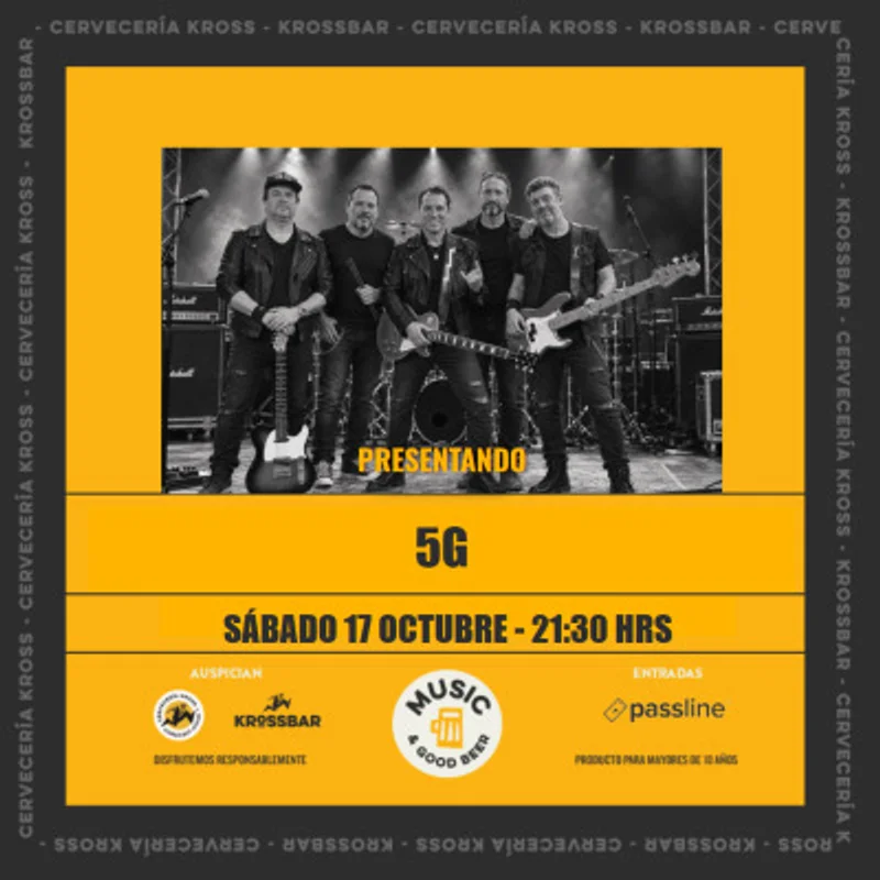 5g En Kross Bar Mall Sport