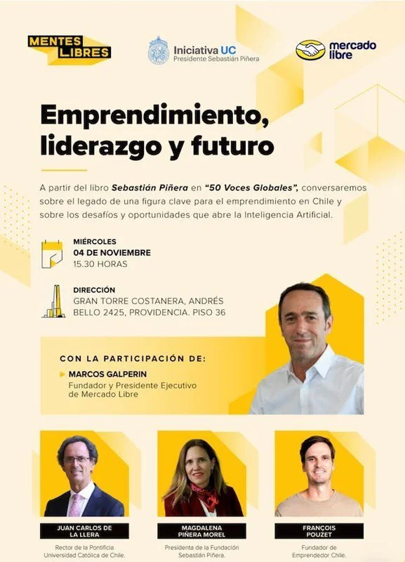 Conversatorio: Emprendimiento, liderazgo y futuro
