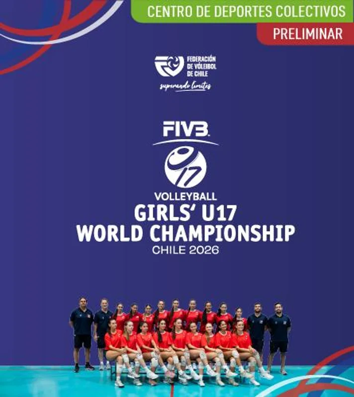 Campeonato Mundial De Voleibol Femenino Sub-17 De Chile - Jornada 5 Santiago Gim Deportes Colectivos