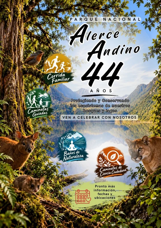 Corrida Familiar 44° Aniversario PNAA 2026