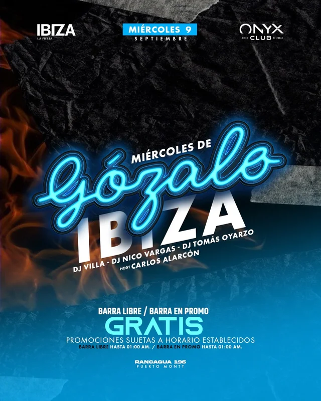 Miércoles De Gózalo🪩❤️🔥