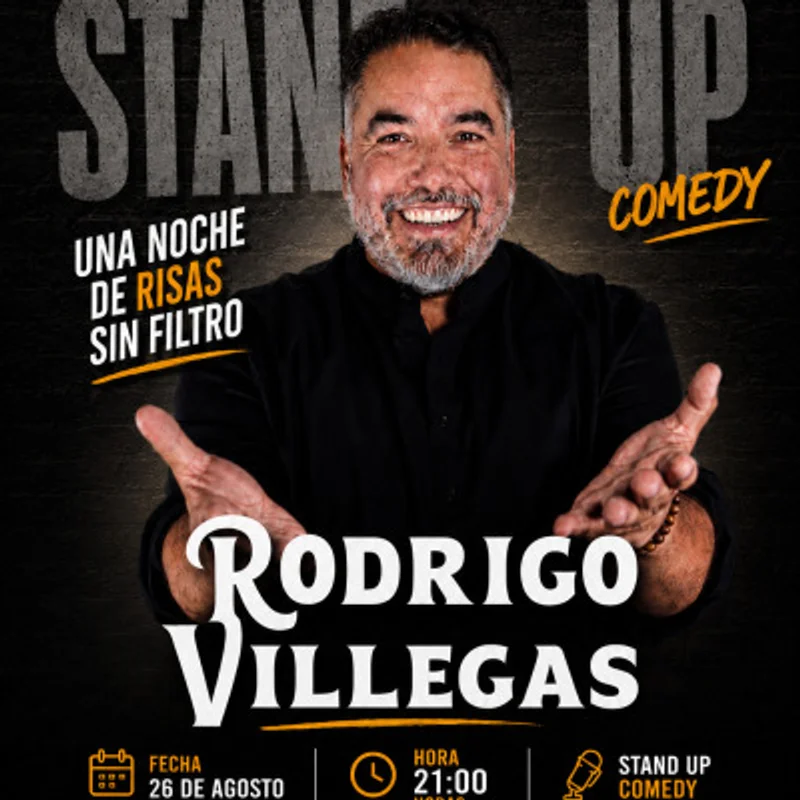 Rodrigo Villegas en Rustiko Huechuraba
