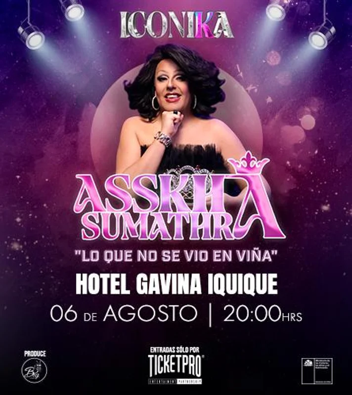 Asskha Sumathra, Lo Que No Se Vio En Viña - Iquique